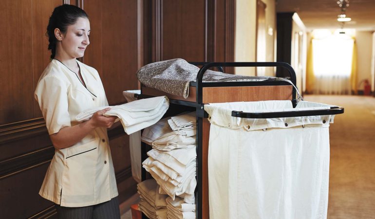 Professional Housekeeper The following Step