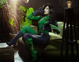 Days To A Greater Shego Cosplay